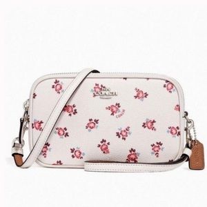 Coach Crossbody Wristlet Purse